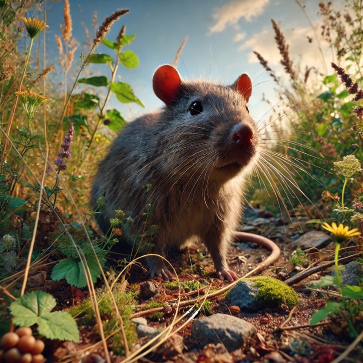 Ratten für große oder kleine Reptilien – Natürliche Ernährung